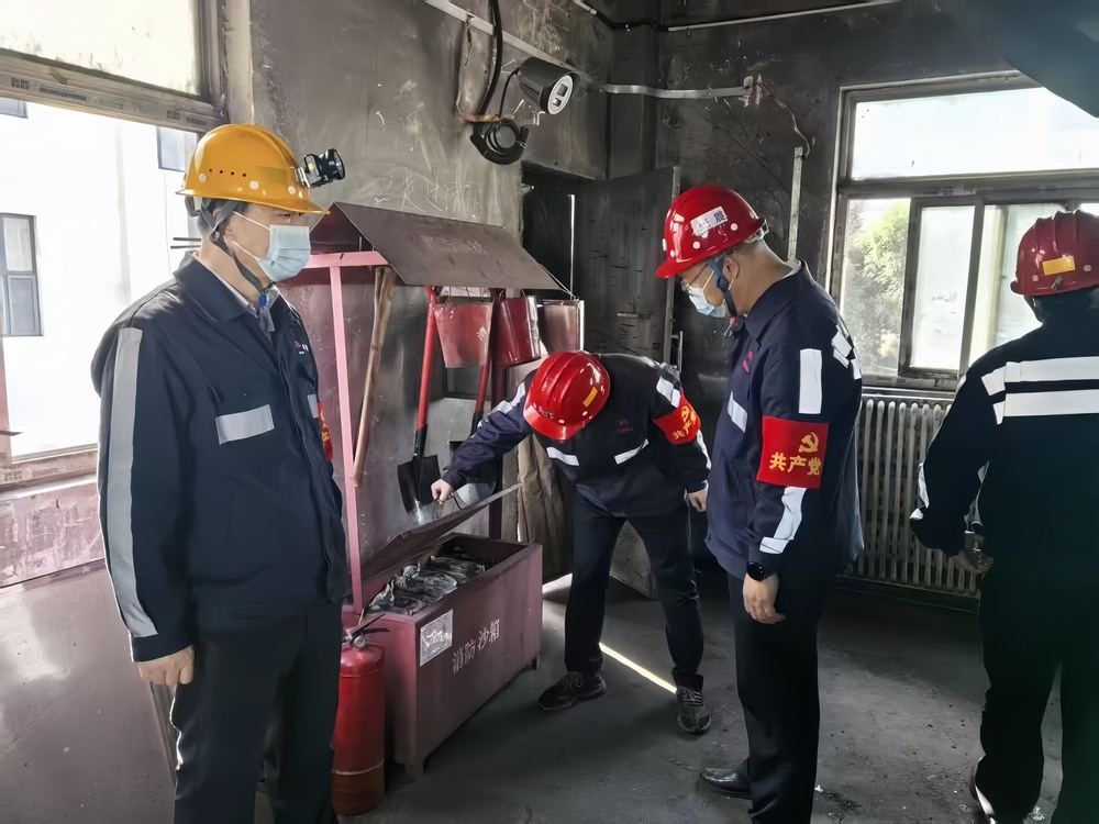 陜煤建設(shè)洗選煤運(yùn)營公司：多維發(fā)力守安全 內(nèi)外聯(lián)動(dòng)護(hù)發(fā)展