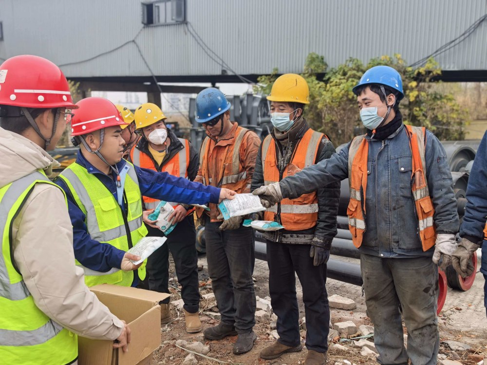 陜煤建設(shè)路橋分公司荊州項(xiàng)目收官?zèng)_刺守底線，暖心護(hù)航保平安