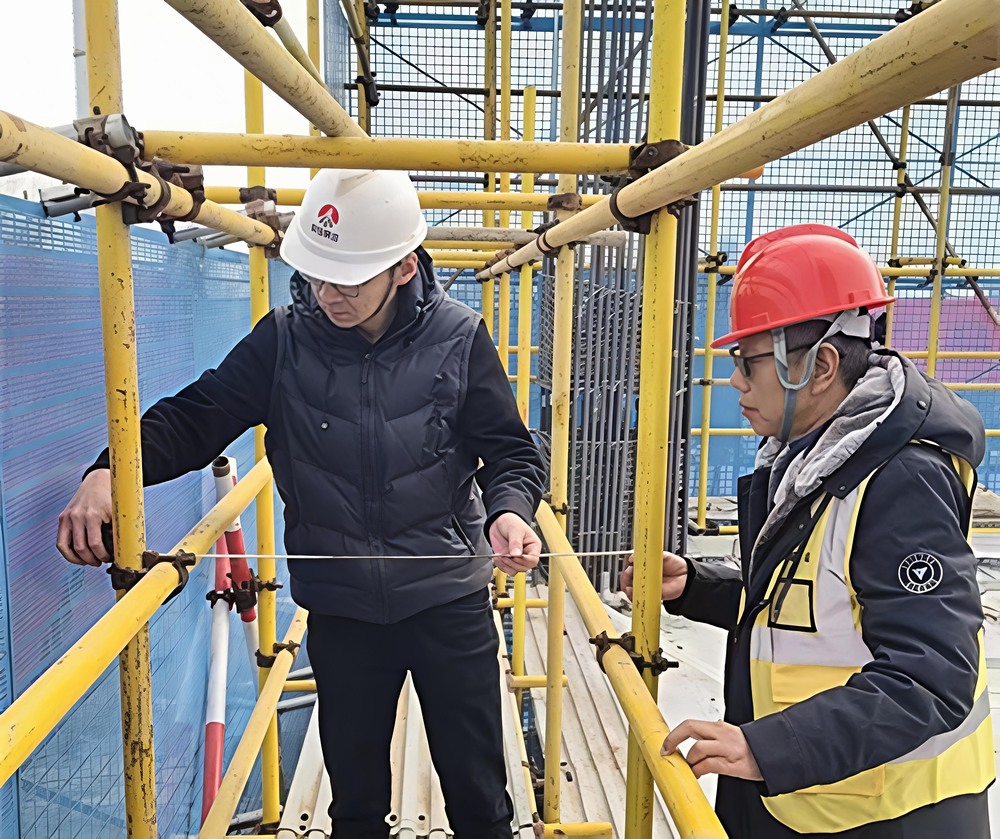 陜煤建設(shè)銅煤公司：織密歲末安全網(wǎng)，守護(hù)項(xiàng)目平安線