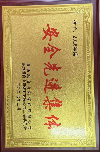 陜煤建設(shè)洗選煤運(yùn)營(yíng)公司澄合山陽(yáng)運(yùn)營(yíng)項(xiàng)目部： 喜獲殊榮鼓干勁 砥礪奮進(jìn)新征程