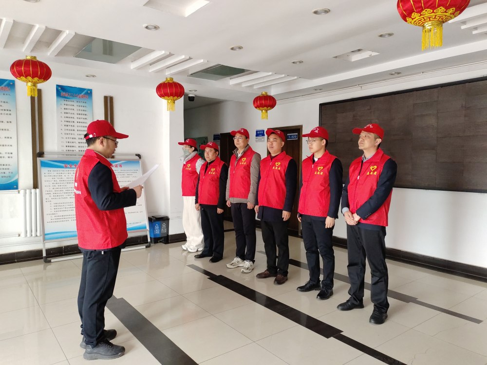 陜煤建設(shè)澄合分公司:三月春風(fēng)暖大地 志愿微光踐初心