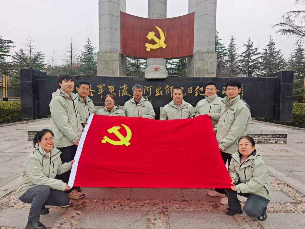 陜煤建設韓城分公司土建九項目部：瞧，組織生活他們這樣過