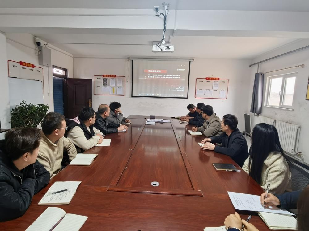 陜煤建設(shè)洗選煤運營公司第五項目部：過好“緊日子” 實干春來早