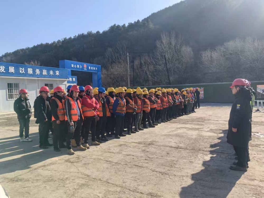 奮進(jìn)正當(dāng)時！陜煤建設(shè)銅煤公司全力沖刺首季“開門紅”