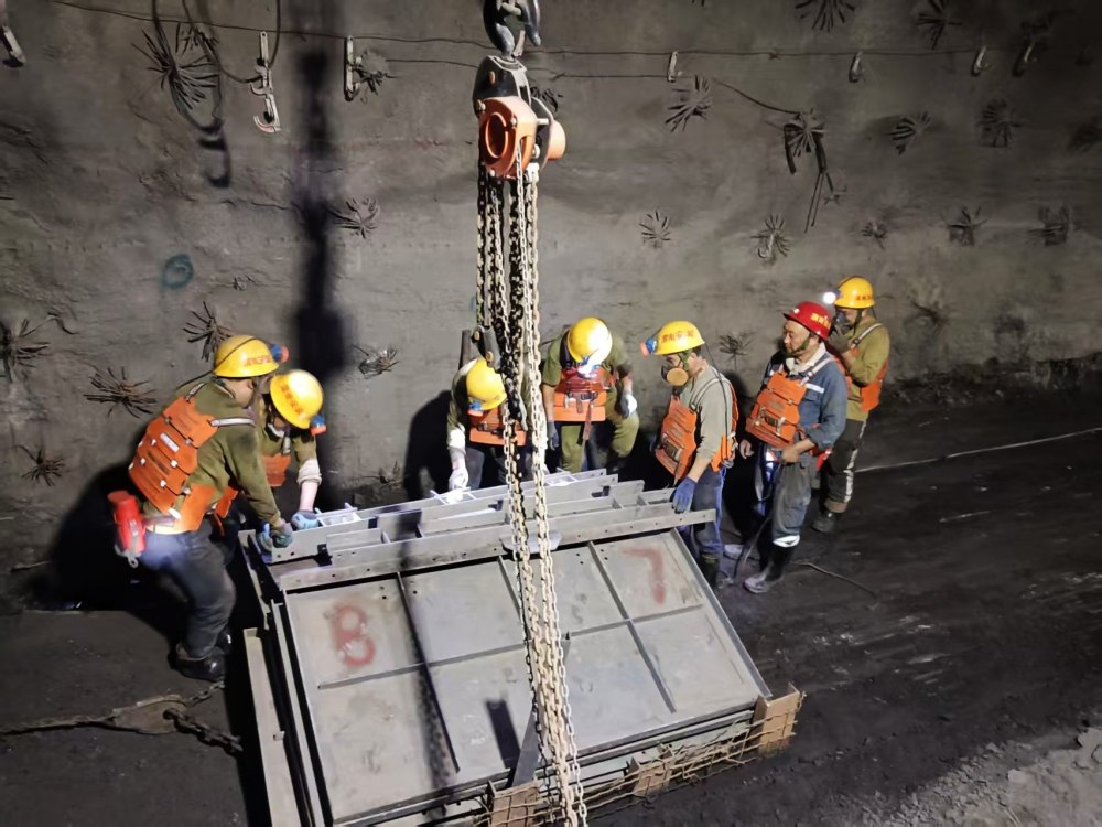 陜煤建設(shè)渭南分公司第三安裝項(xiàng)目部：春潮涌動攻堅(jiān)勁 提質(zhì)增速促發(fā)展