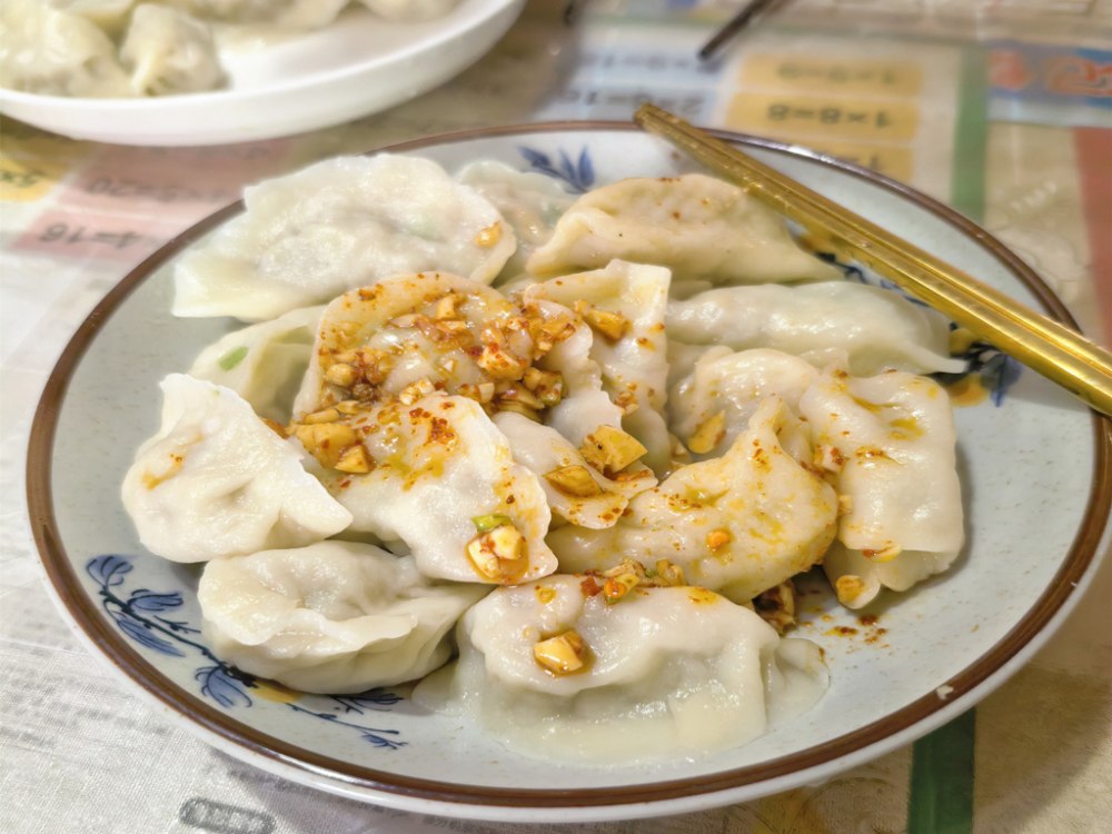 春食野菜香，最念是家常