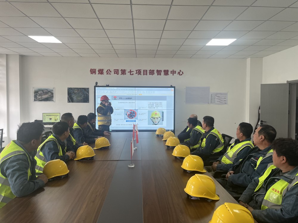陜煤建設(shè)銅煤公司第七項目部：扎實開展勞務(wù)隊新入場人員“三步走”安全管理工作