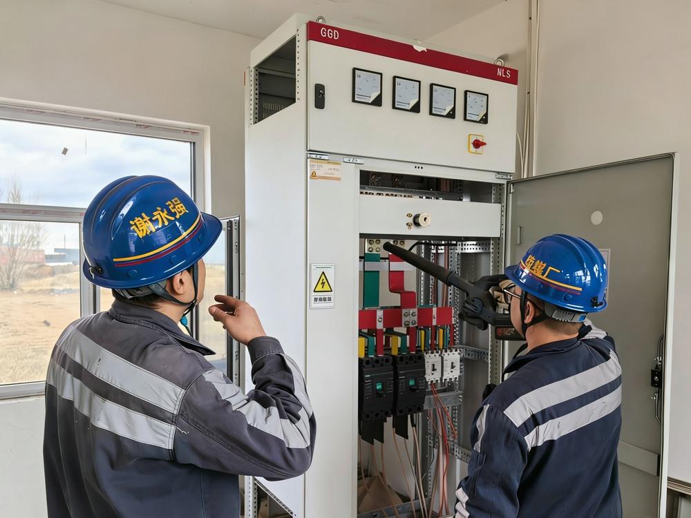 陜煤建設(shè)洗選煤運(yùn)營(yíng)公司紅柳林洗煤廠項(xiàng)目部：開展配電春防試驗(yàn) 筑牢住宿安全防線